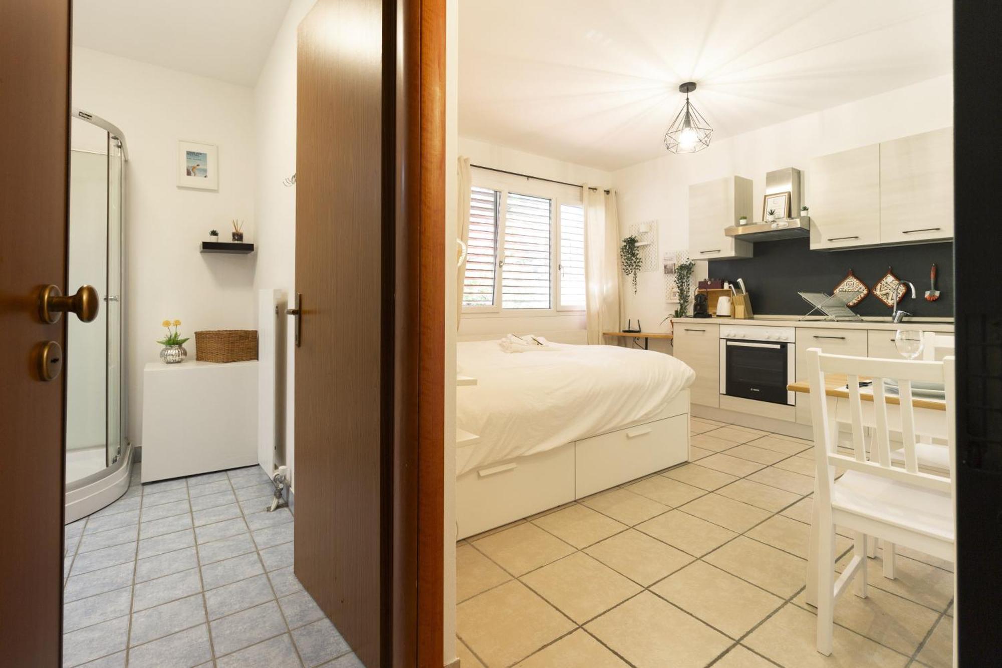 Bnb La Piccola - Free Parking Лугано Екстер'єр фото